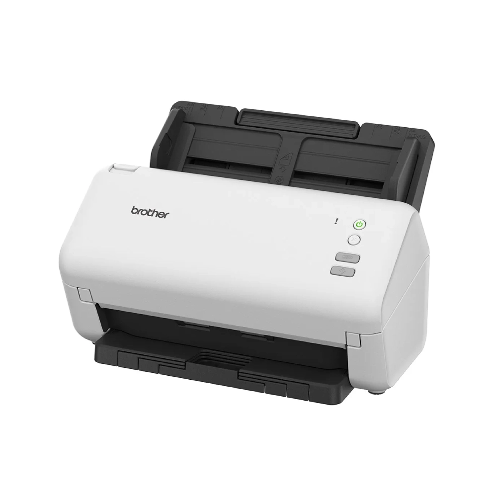 Brother Colour Document Scanner ADS-3100 A4 with Duplex | ADF view 2
